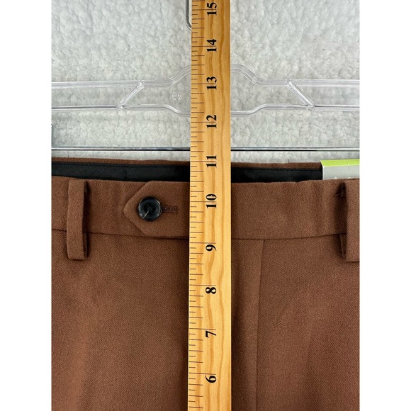 Alfani, Men's Slim-Fit Solid Suit Pants, Vicuna Brown, 30Wx32L MSRP $135 - Picture 6 of 10